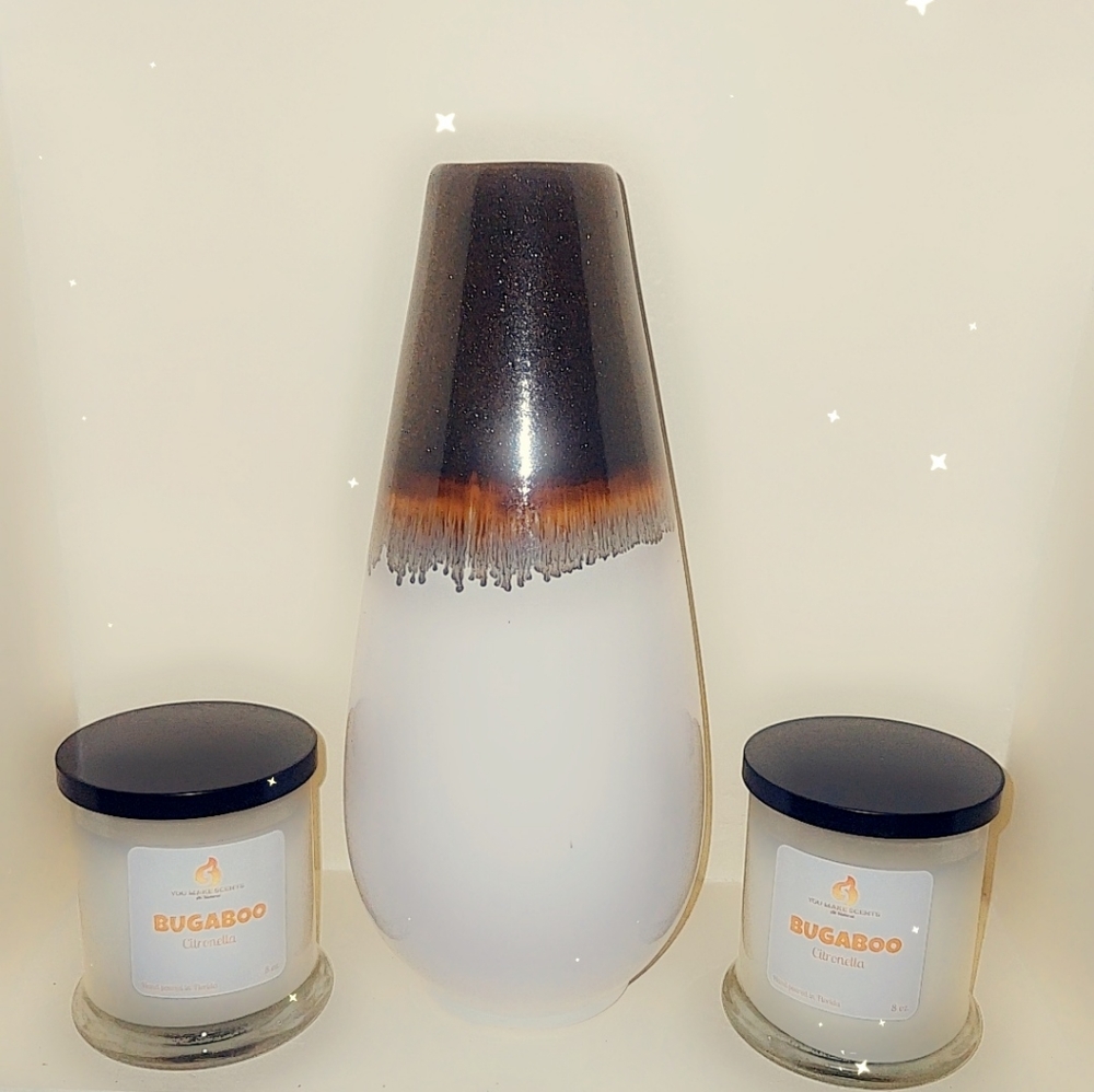 Outdoor Citronella Candles